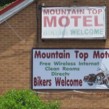 Mountain Top Motel Fancy Gap Esterno foto