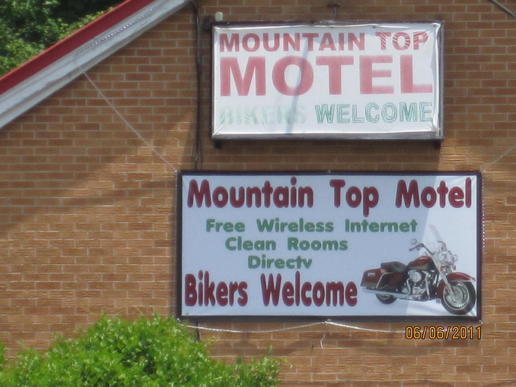 Mountain Top Motel Fancy Gap Esterno foto